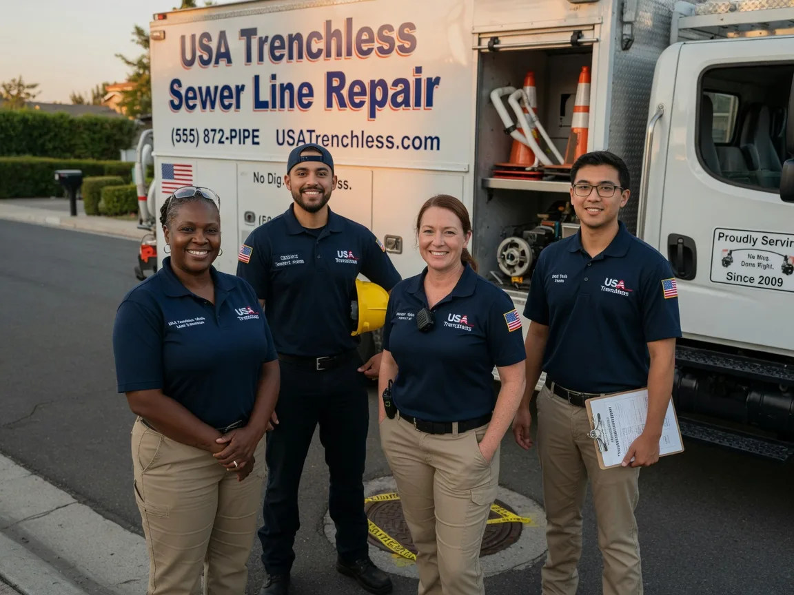 Sewer Line Repair company in Oak Park, MI